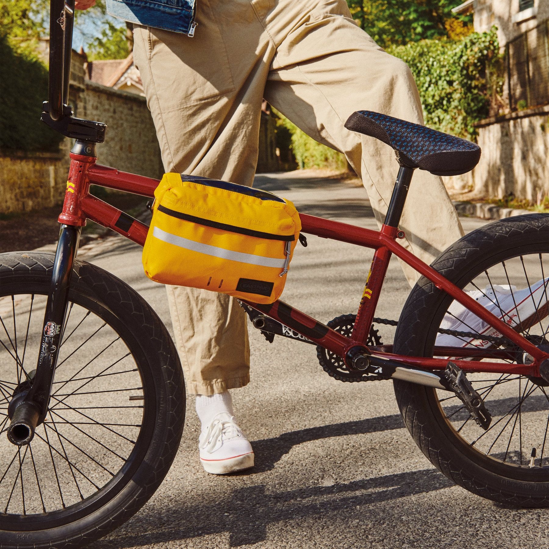 Eastpak Eastpak Aman Bike -  Waterdichte  Fietstas -  Tarp Young Yellow