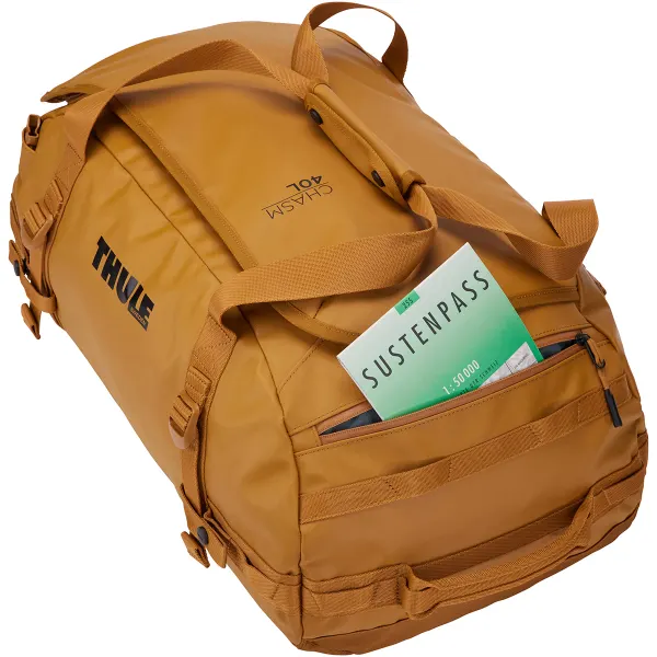 Thule Thule Chasm Duffel / rugzak 40L - handbagagetas - Golden