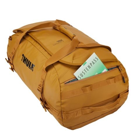 Thule Thule Chasm Duffel / rugzak 70L - Middenmaat Reistas - Golden