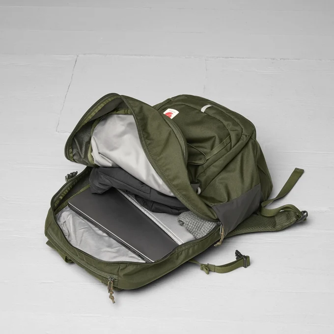 Fjallraven FJÄLLRÄVEN Skule 20 Rugzak 13 inch laptoptas - Black