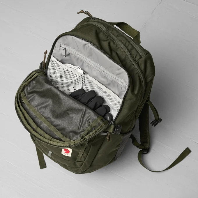 Fjallraven FJÄLLRÄVEN Skule 20 Rugzak 13 inch laptoptas - Black