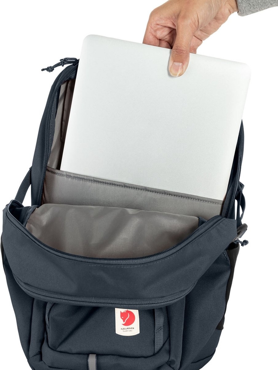 Fjallraven FJÄLLRÄVEN Skule 20 Rugzak 13 inch laptoptas - Black