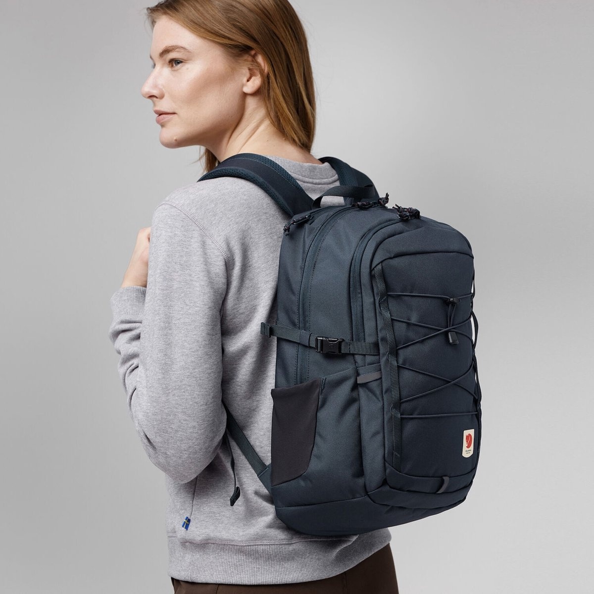 Fjallraven FJÄLLRÄVEN Skule 20 Rugzak 13 inch laptoptas - Navy