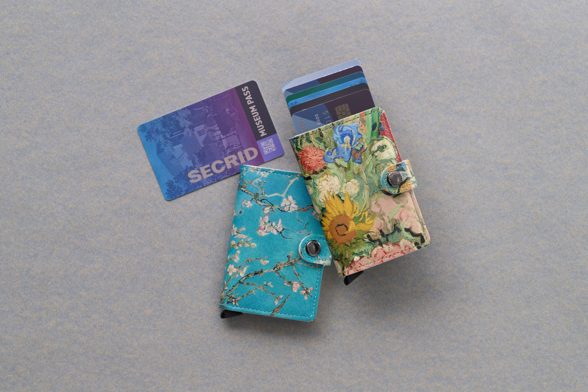 Secrid Secrid Mini Wallet ART - Almond Blossom  pasjeshouder portemonnee