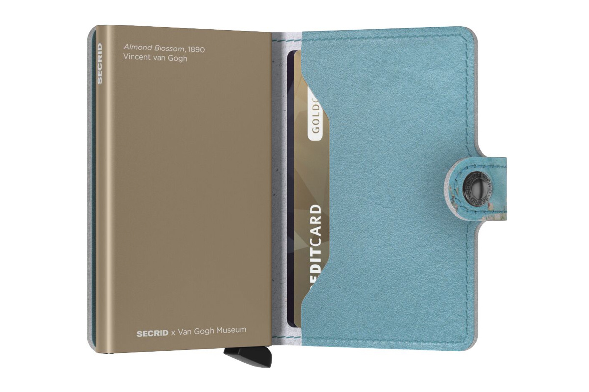 Secrid Secrid Mini Wallet ART - Almond Blossom  pasjeshouder portemonnee