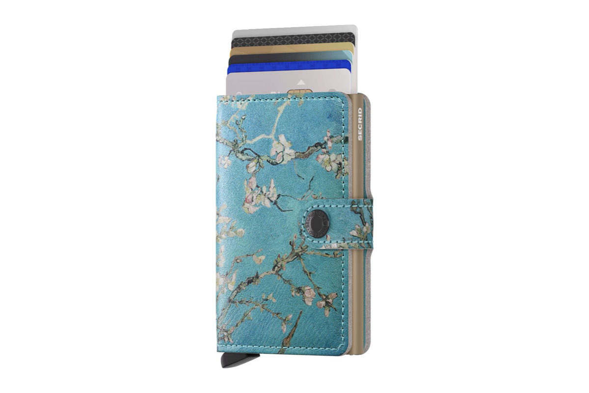 Secrid Secrid Mini Wallet ART - Almond Blossom  pasjeshouder portemonnee