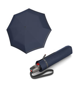 Knirps Knirps T-200 M Duomatic Windproof Paraplu - Reflective Rain Navy