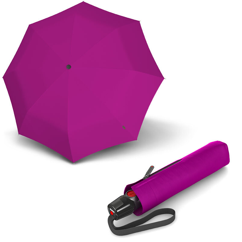 Knirps Knirps T-200 M Duomatic  Windproof Paraplu - Pink