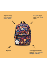 Little Legends Little Legends kinderrugzak Backpack L - Flower Power