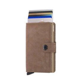 Secrid Secrid Mini Wallet Vintage Taupe pasjeshouder