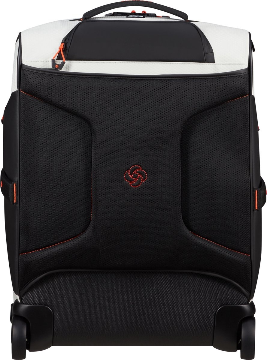 Samsonite Samsonite Ecodiver Duffel Rugzak met wielen 55/20 Cloud White