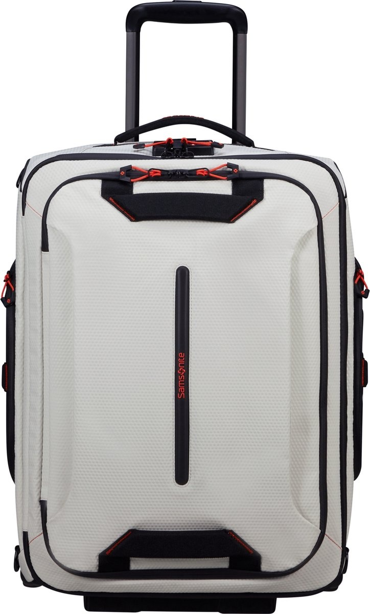 Samsonite Samsonite Ecodiver Duffel Rugzak met wielen 55/20 Cloud White