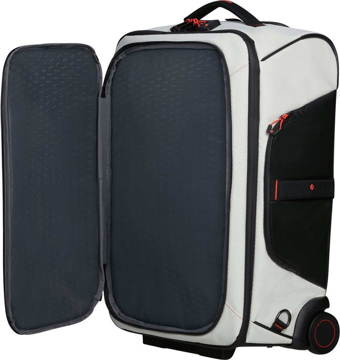Samsonite Samsonite Ecodiver Duffel Rugzak met wielen 55/20 Cloud White