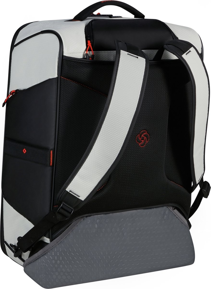 Samsonite Samsonite Ecodiver Duffel Rugzak met wielen 55/20 Cloud White