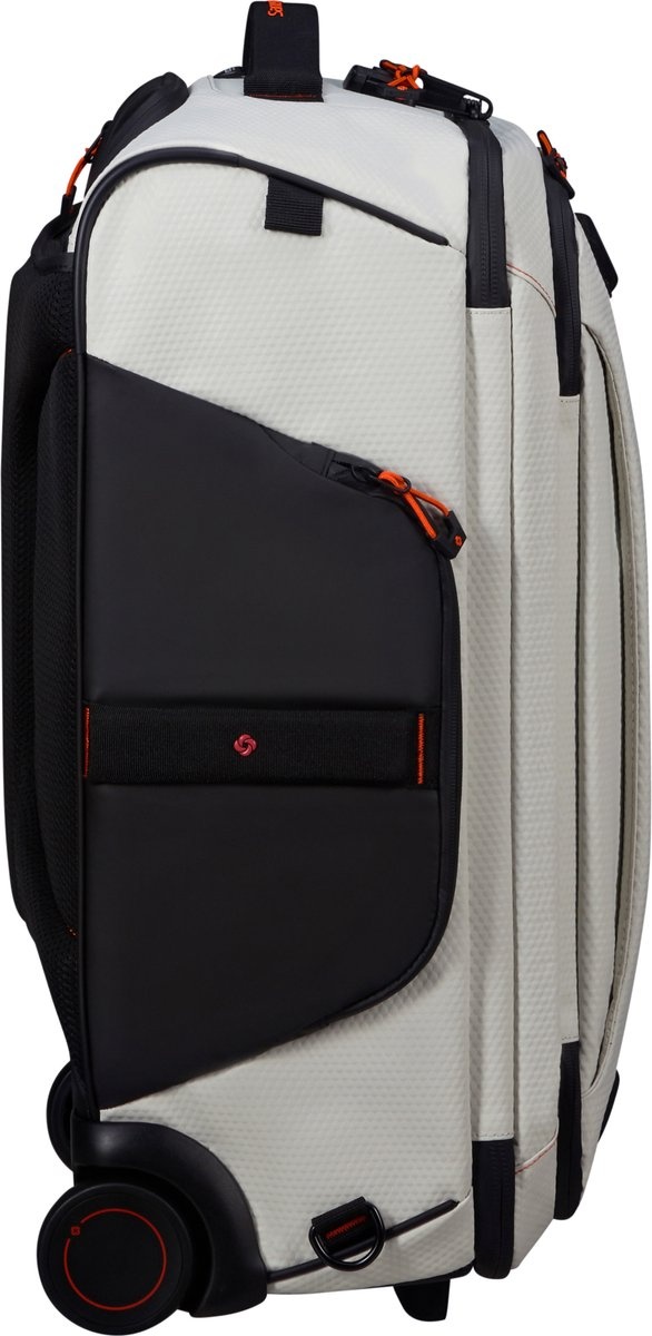 Samsonite Samsonite Ecodiver Duffel Rugzak met wielen 55/20 Cloud White