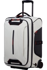 Samsonite Samsonite Ecodiver Duffel Rugzak met wielen 55/20 Cloud White