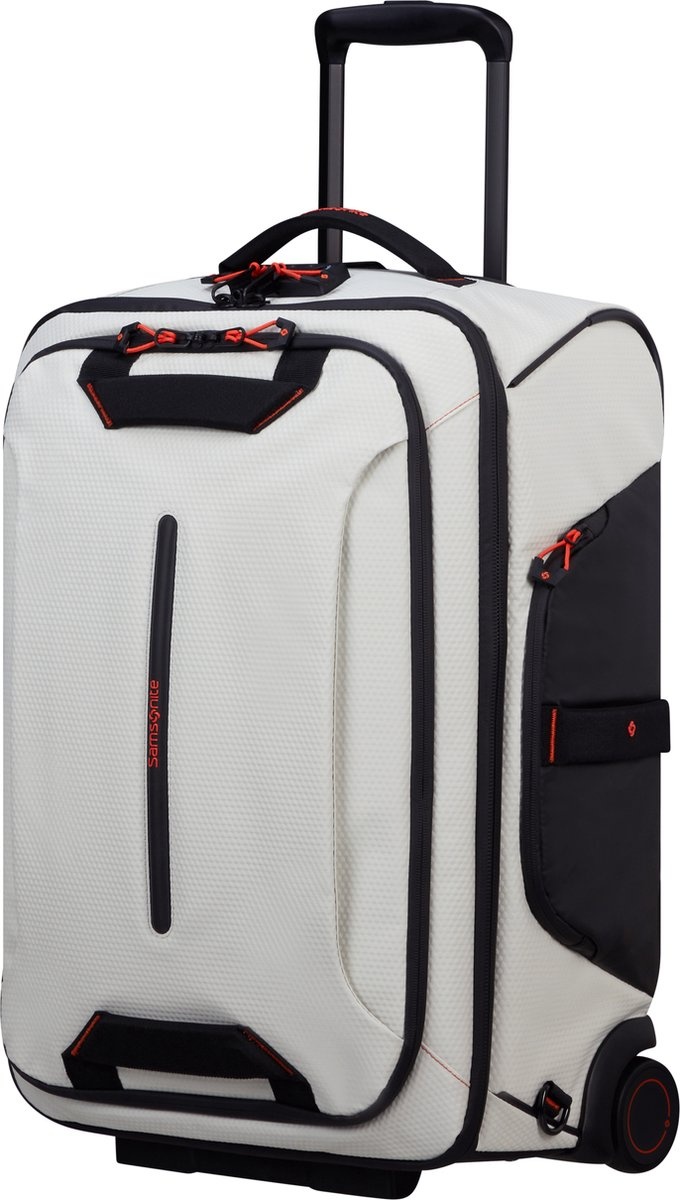 Samsonite Samsonite Ecodiver Duffel Rugzak met wielen 55/20 Cloud White