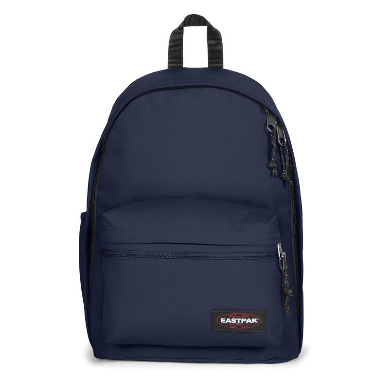 Eastpak Office Zippl R Moonlit Navy. Laptoprugzak met drinkflesvak Cargotravelshop