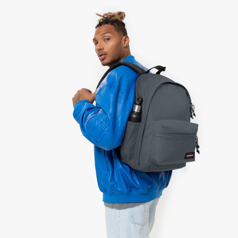 Eastpak Eastpak Office Zippl'R - Stormy Grey - Laptoprugzak met drinkflesvak   - Copy