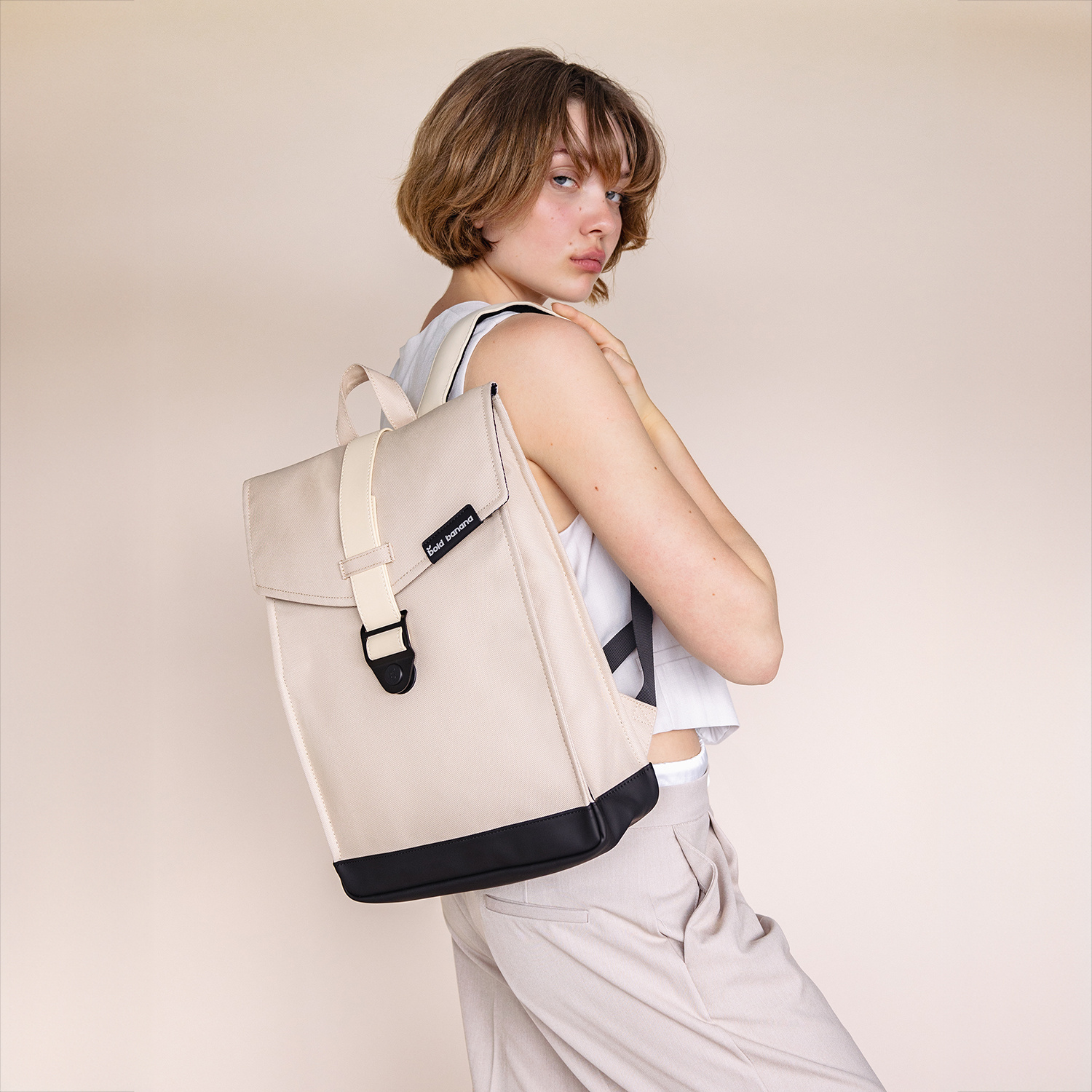 Bold Banana Bold Banana rugzak Envelope M - Natural Nude