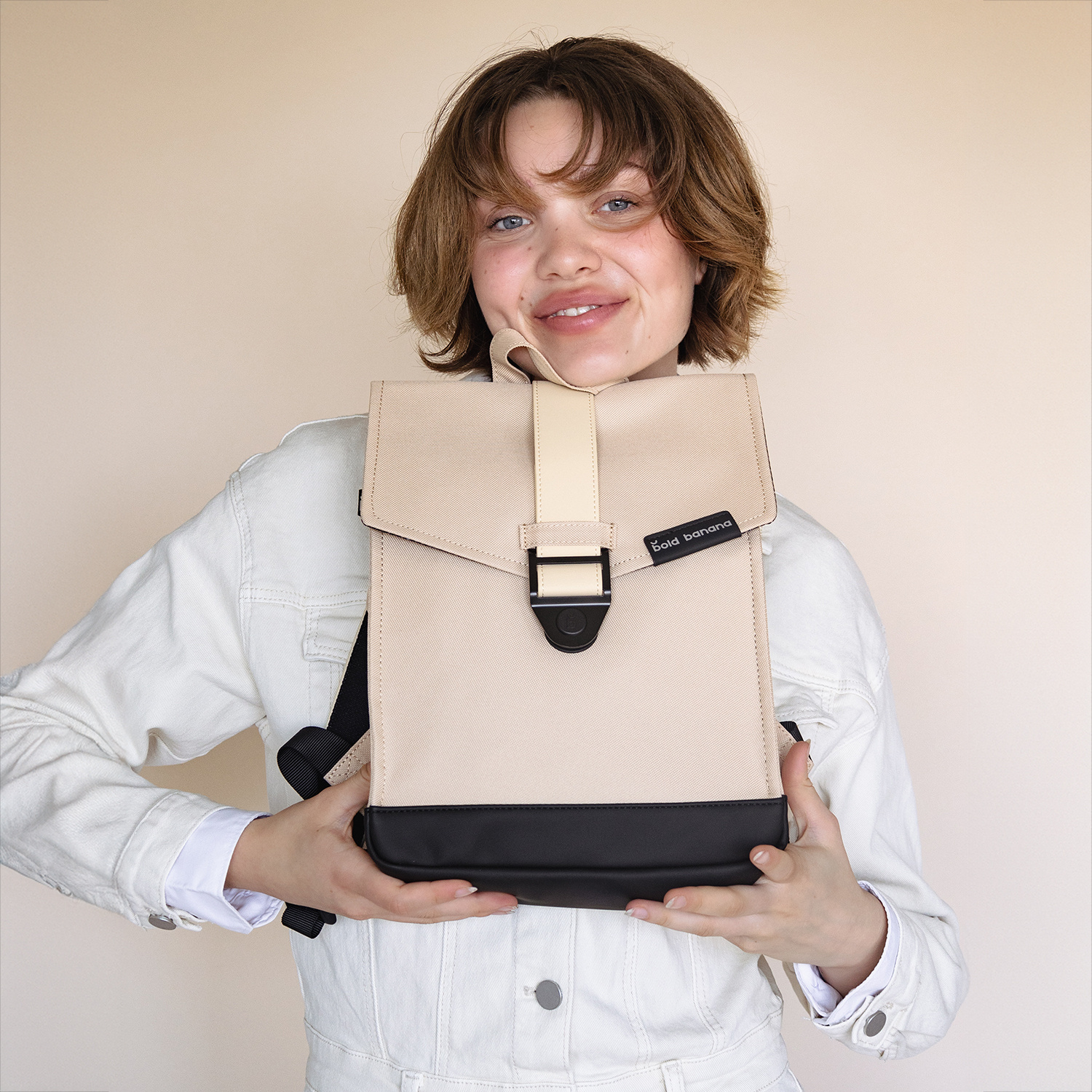 Bold Banana Bold Banana kleine rugzak Envelope Mini - Natural Nude