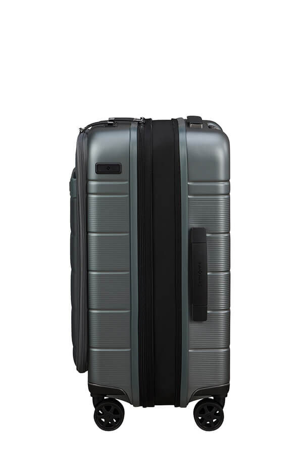 Samsonite Samsonite Neopod Spinner 55 Exp. - Sage Khaki - Harde handbagagekoffer met voorvak