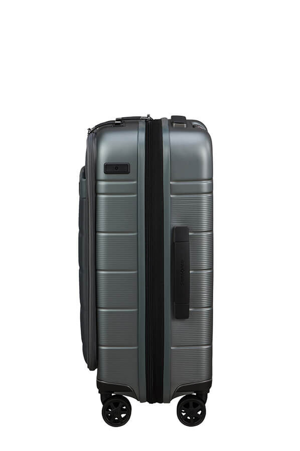 Samsonite Samsonite Neopod Spinner 55 Exp. - Sage Khaki - Harde handbagagekoffer met voorvak