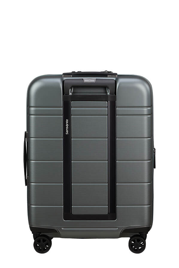 Samsonite Samsonite Neopod Spinner 55 Exp. - Sage Khaki - Harde handbagagekoffer met voorvak