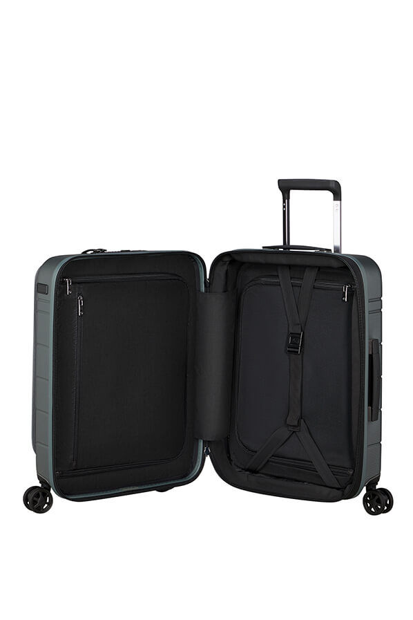 Samsonite Samsonite Neopod Spinner 55 Exp. - Sage Khaki - Harde handbagagekoffer met voorvak