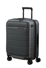 Samsonite Samsonite Neopod Spinner 55 Exp. - Sage Khaki - Harde handbagagekoffer met voorvak