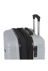 Gabol Gabol Handbagage Reiskoffer - Uyiko - Spinner 55 / 35 cm uitbreidbaar - Zilver
