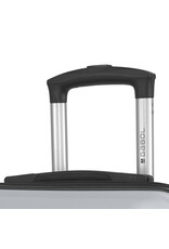 Gabol Gabol Handbagage Reiskoffer - Uyiko - Spinner 55 / 35 cm uitbreidbaar - Zilver