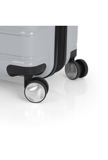 Gabol Gabol Handbagage Reiskoffer - Uyiko - Spinner 55 / 35 cm uitbreidbaar - Zilver