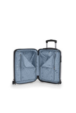 Gabol Gabol Handbagage Reiskoffer - Uyiko - Spinner 55 / 35 cm uitbreidbaar - Zilver