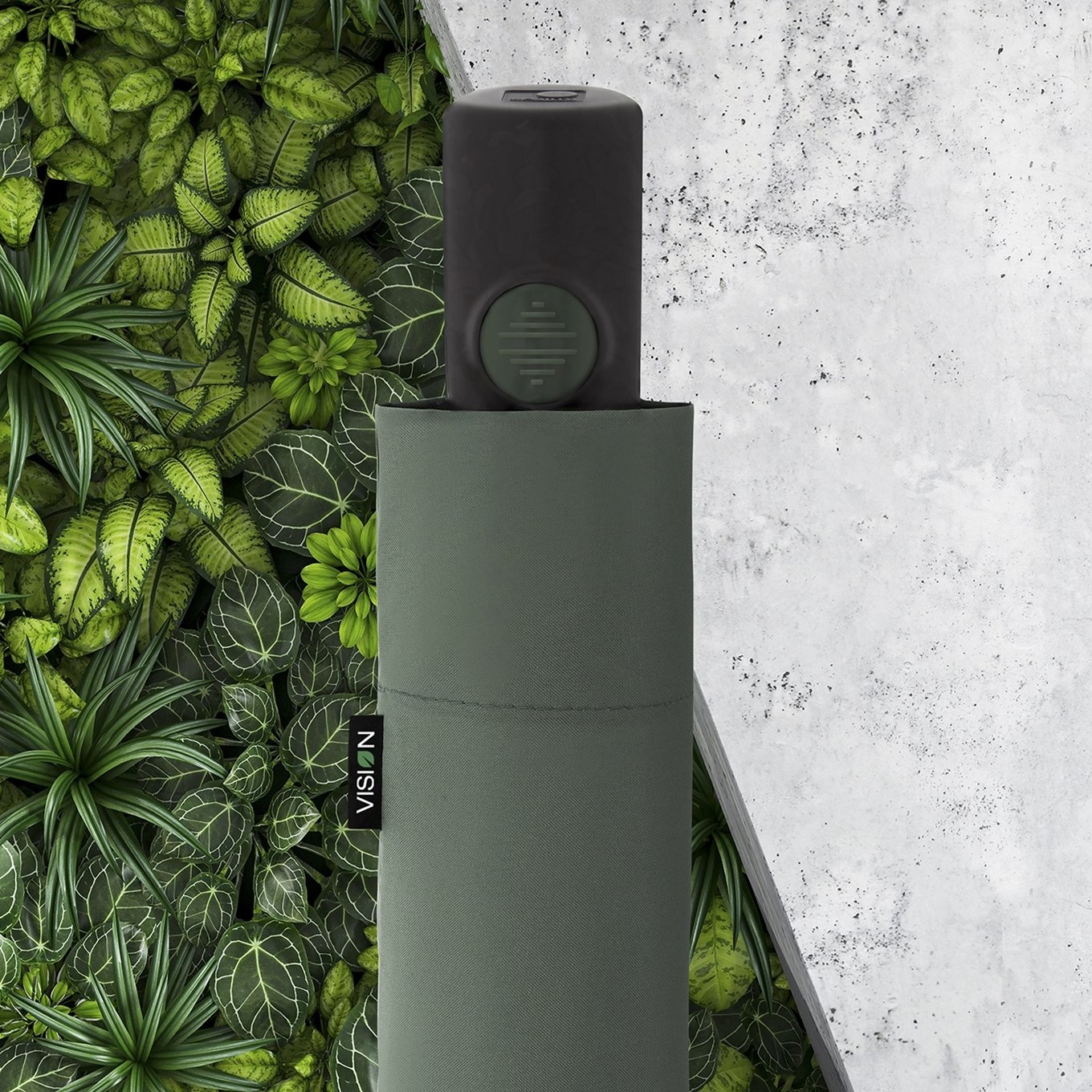 Knirps Knirps Vision Duomatic Paraplu – Duurzaam & Windproof – Zwart | Cargo Arnhem