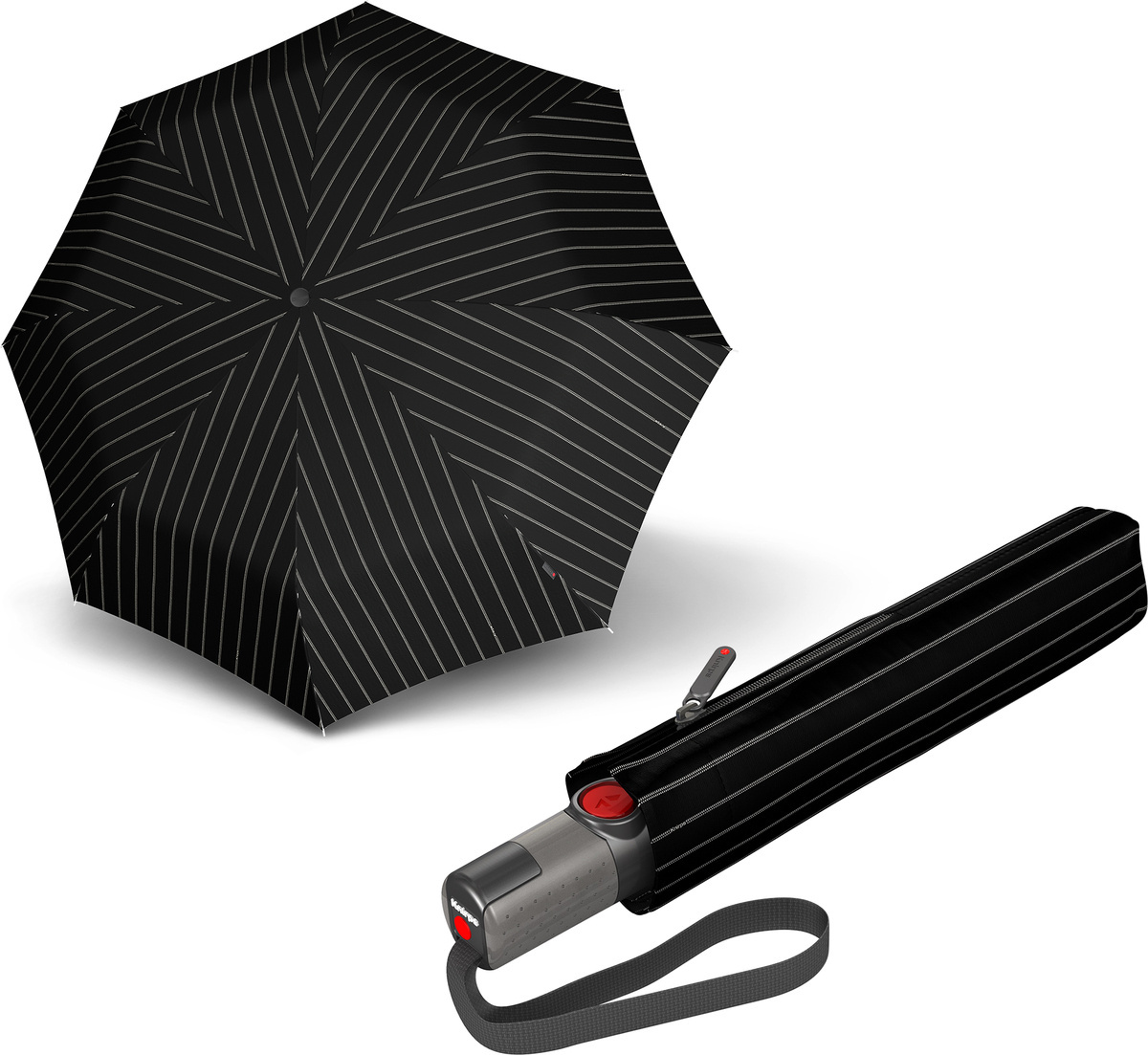 Knirps Knirps TS-200 Slim Medium Duomatic - Gatsby - Windproof Paraplu