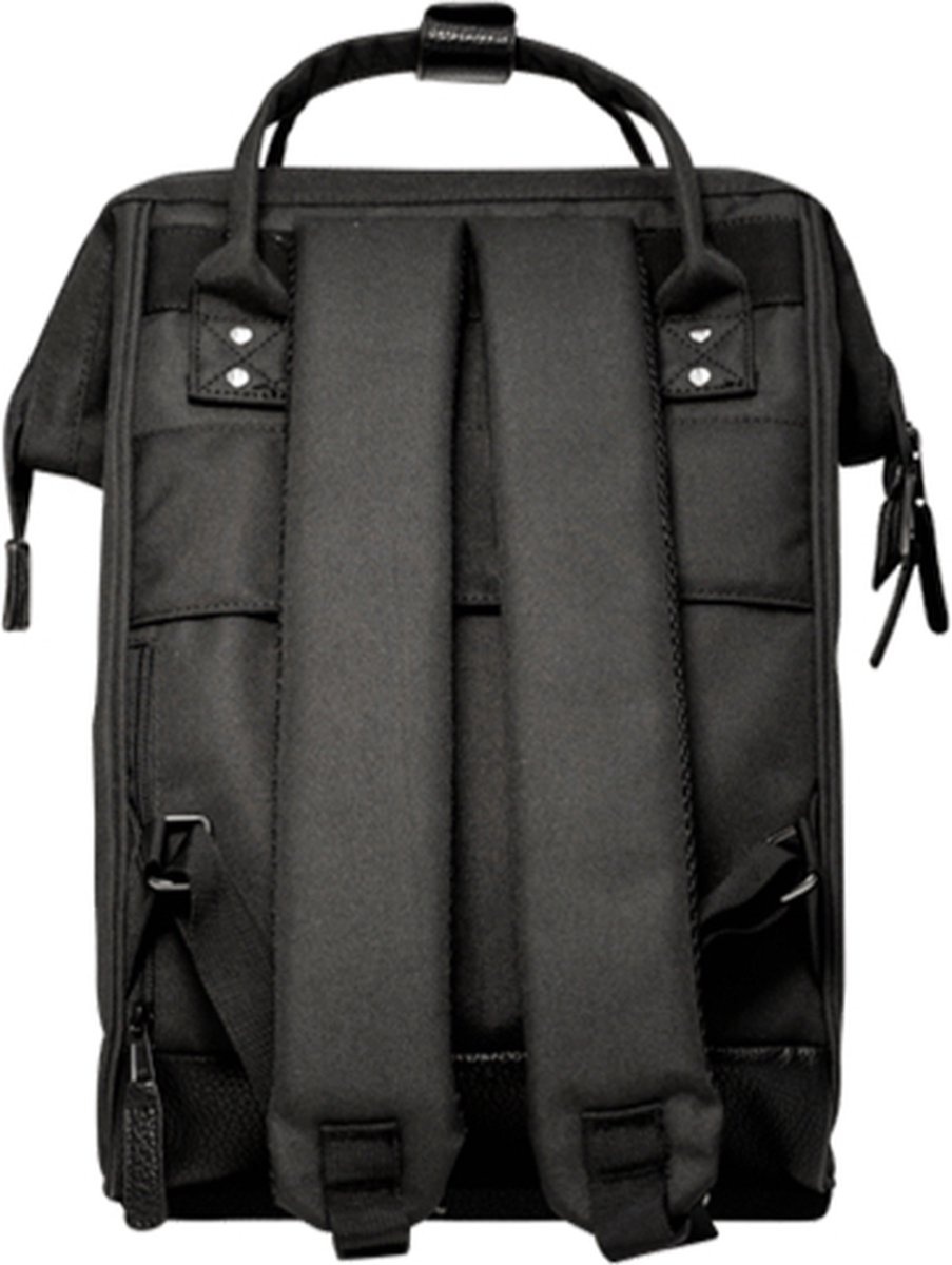 Cabaia Cabaia Adventurer Medium school rugzak 13" laptopvak - Berlijn Zwart