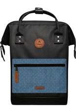 Cabaia Cabaia Adventurer Medium school rugzak 13" laptopvak - Berlijn Zwart