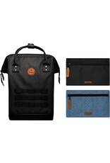 Cabaia Cabaia Adventurer Medium school rugzak 13" laptopvak - Berlijn Zwart
