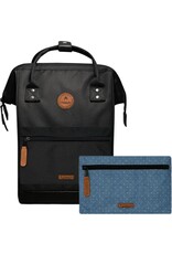 Cabaia Cabaia Adventurer Medium school rugzak 13" laptopvak - Berlijn Zwart