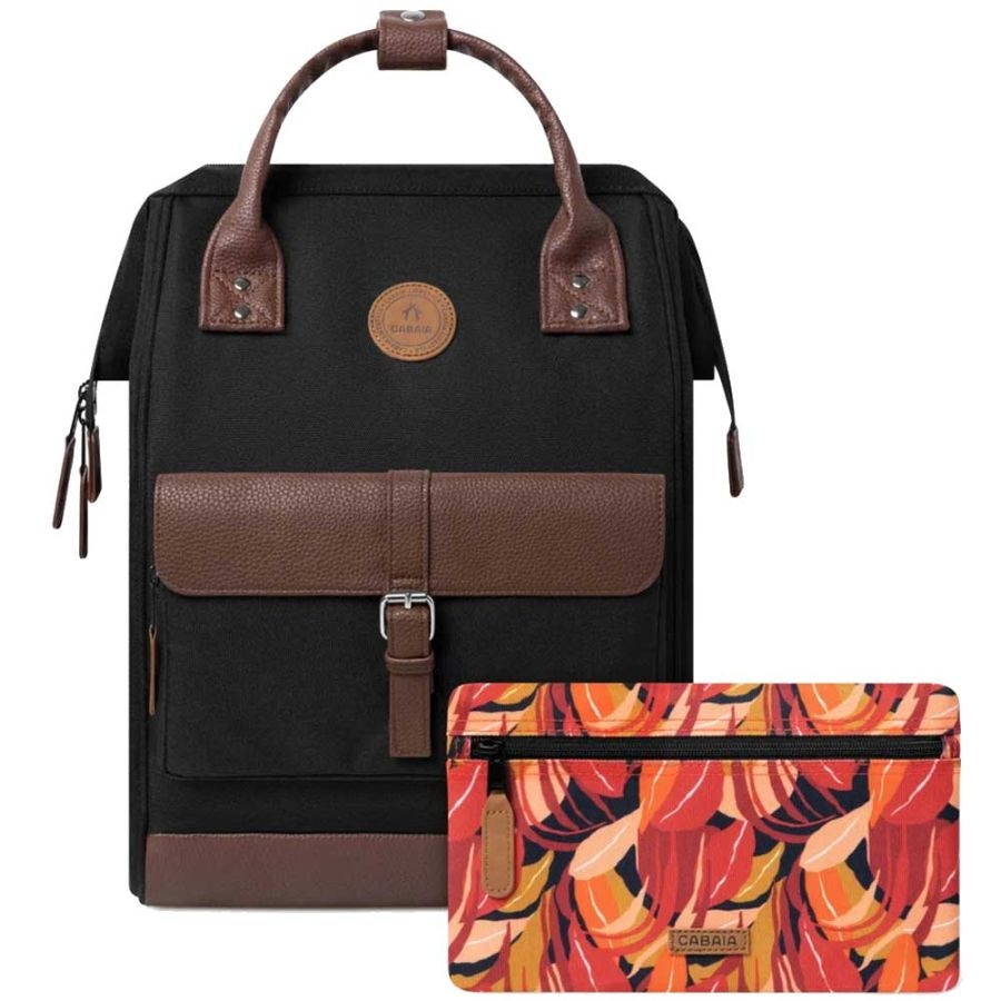 Cabaia Cabaia Adventurer Medium school rugzak 13" laptopvak - Managua