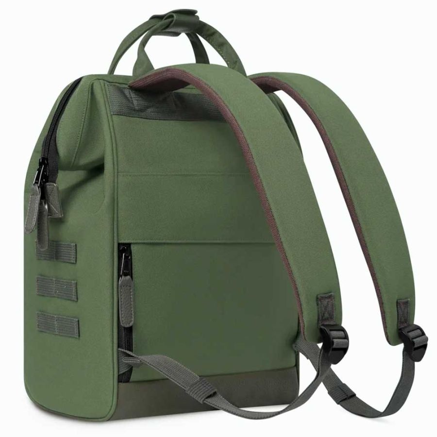 Cabaia Cabaia Adventurer Medium school rugzak 13" laptopvak - Seoul Kaki