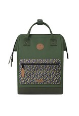Cabaia Cabaia Adventurer Medium school rugzak 13" laptopvak - Seoul Kaki