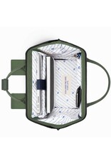 Cabaia Cabaia Adventurer Medium school rugzak 13" laptopvak - Seoul Kaki