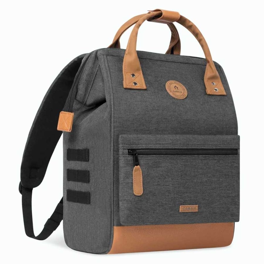 Cabaia Cabaia Adventurer Medium school rugzak 13" laptopvak - London grijs