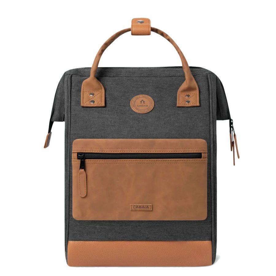 Cabaia Cabaia Adventurer Medium school rugzak 13" laptopvak - London grijs