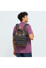 Cabaia Cabaia Adventurer Medium school rugzak 13" laptopvak - London grijs