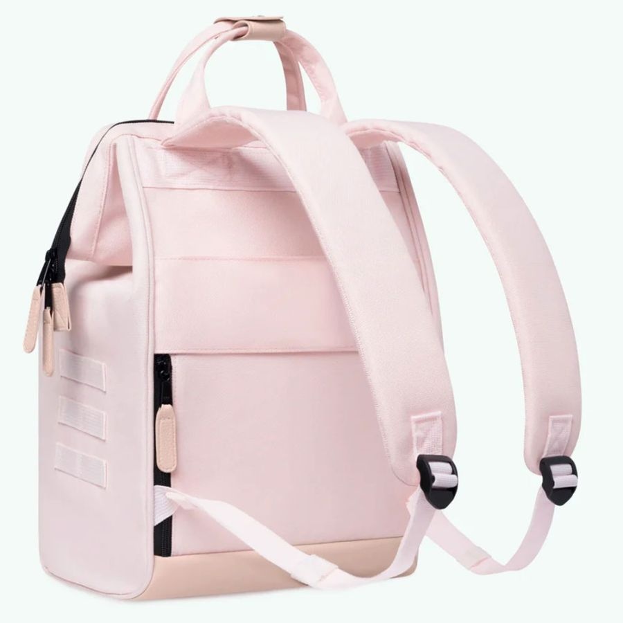 Cabaia Cabaia Adventurer Medium school rugzak 13" laptopvak - Hanoi Light Pink