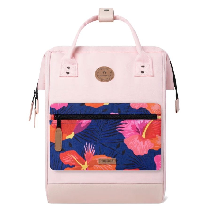 Cabaia Cabaia Adventurer Medium school rugzak 13" laptopvak - Hanoi Light Pink