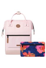 Cabaia Cabaia Adventurer Medium school rugzak 13" laptopvak - Hanoi Light Pink